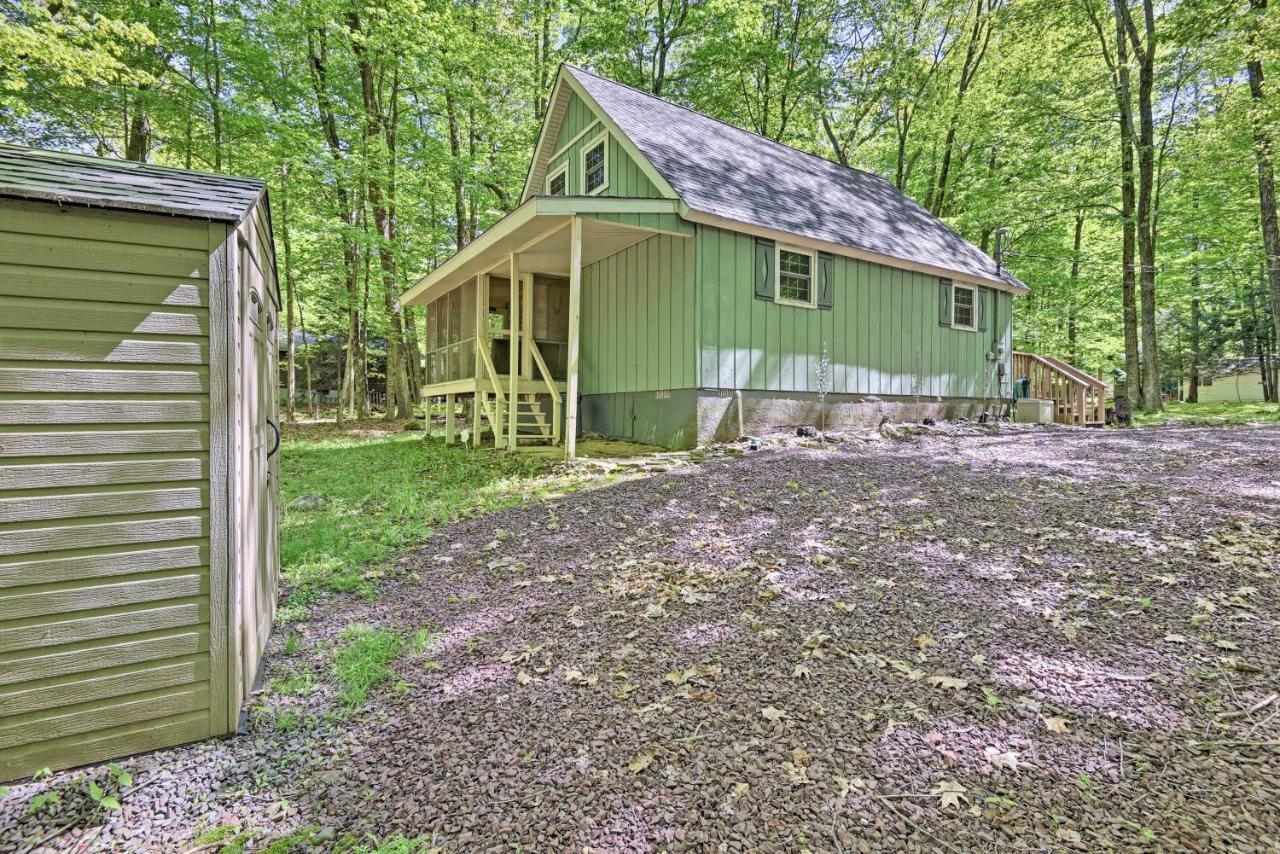 Сasa de vacaciones Cozy Poconos With Fire Pit And Spacious Deck! Pocono Lake